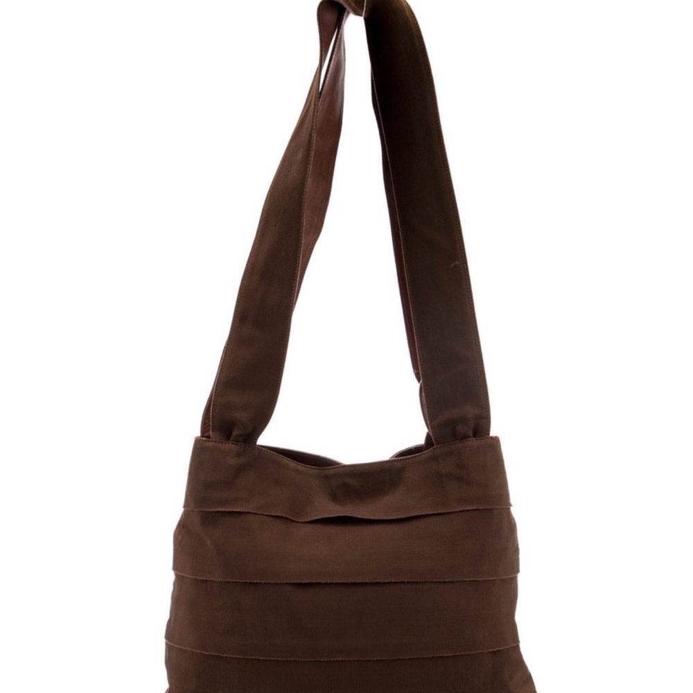 Ferragamo Brown Shoulder Bag - Picture 9 of 13